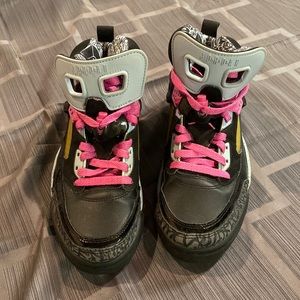Jordan Spizike Women black/pink fire